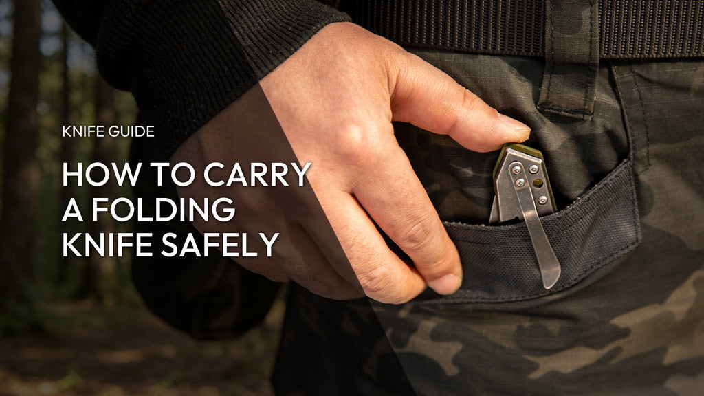 How to Safely Carry a Folding Knife