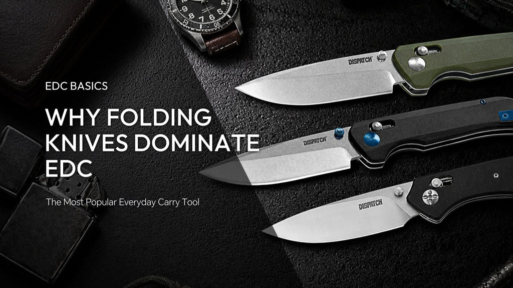 Why Folding Knives Are the Most Popular EDC Tool
