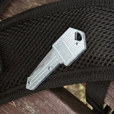 6-Piece Key-Shaped Folding Pocket Knife Set – Mini EDC Keychain Utility Knives for Everyday Carry