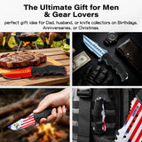 World Football 3-Piece Collector's Folding Pocket Knife Set – USA, Argentina & Spain