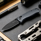 RBLACK UltraFlight 3.2" Drop Point S35VN EDC Folding Knife