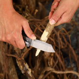Sheepsfoot-Style Cleaver Folding Knife – 8Cr13MoV Blade with G10 Handle