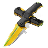 Brazil Edition Folding Knife | World Football Collection