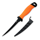 Fish Scale Fillet Knife – Stainless Steel Fishing Knife with Sheath