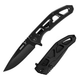 Folding Knife With 8Cr13MoV Stainless Steel Black Blade for EDC