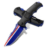 France Edition Folding Knife – World Football Collection