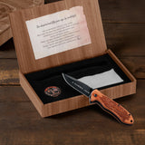 250th Anniversary Folding Knife Gift Set with Liner Lock