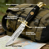 250th Anniversary Commemorative Fixed Blade Knife