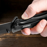 250th Anniversary Folding Knife Gift Set with Liner Lock (Black)