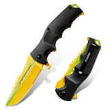 Brazil Edition Folding Knife | World Football Collection