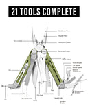 RBLACK Longeron21 Multi Tool Pliers  (6 Colors)