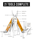 RBLACK Longeron21 Multi Tool Pliers  (6 Colors)
