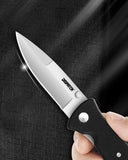 4 inch /4.8 Inch 8Cr13MoV Steel Drop Point Blade with G10 Handle