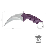 Affordable Cool Claw Blade Neck Knife CSGO with Sheath and Cord