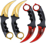 Cool Claw Blade Neck Knife CSGO with Sheath and Cord