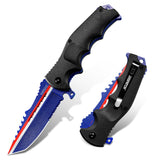 France Edition Folding Knife – World Football Collection