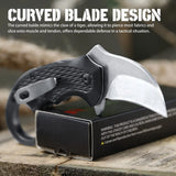 RBLACK Karambit Folding Knife with Liner Lock