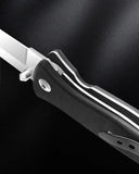 4 inch /4.8 Inch 8Cr13MoV Steel Drop Point Blade with G10 Handle
