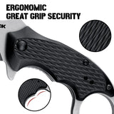 RBLACK Karambit Folding Knife with Liner Lock