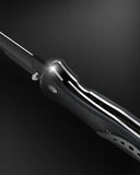 4 inch /4.8 Inch 8Cr13MoV Steel Drop Point Blade with G10 Handle