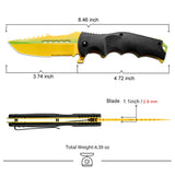 Brazil Edition Folding Knife | World Football Collection