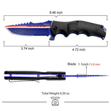 France Edition Folding Knife – World Football Collection