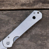 4PCS EDC Knife Set – Stainless Steel & Titanium Folding Knives