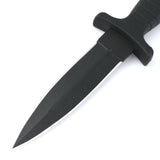 Fixed Blade Knife with 4.7in Dual Edge Blade and PP Handle for Outdoor Activities
