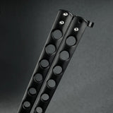 Practice Balisong Training Butterfly Knife Trainer Knife BLADE Tool Dull