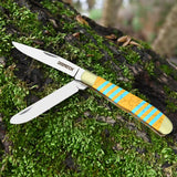 Stainless Steel Pocket Knife Folding Knife For Outdoor Camping Survival Hunting EDC Tool