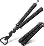 Butterfly Knife Style Multitool for Bottle Opener and Beer Opener Bartender Supplies