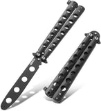 Practice Balisong Training Butterfly Knife Trainer Knife BLADE Tool Dull