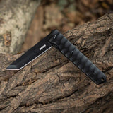 Cool Folding Pocket Knife Liner Lock with Pocket Clip and Glass Breaker