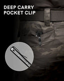 4 inch /4.8 Inch 8Cr13MoV Steel Drop Point Blade with G10 Handle