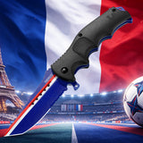 France Edition Folding Knife – World Football Collection