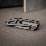 Folding Knife With 8Cr13MoV Stainless Steel Black Blade for EDC