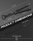 Butterfly Knife Style Multitool for Bottle Opener and Beer Opener Bartender Supplies