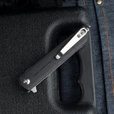 3.7” D2 Blade Pocket Knife with Liner Lock and G10 Handle