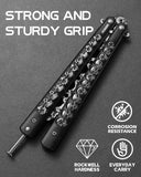 Butterfly Knife Trainer – Unsharpened Balisong for CSGO / CS2 Style Flipping