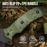 13.5" Tactical Knife Fixed Blade Knives Hunting Knife For Outdoor Bowie