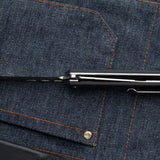3.7” D2 Blade Pocket Knife with Liner Lock and G10 Handle
