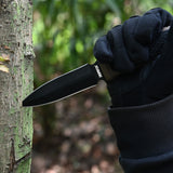 8.7" Double Edge Blade Dagger Fixed Blade Knives with Sheath