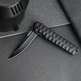 Cool Folding Pocket Knife Liner Lock with Pocket Clip and Glass Breaker