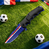 France Edition Folding Knife – World Football Collection