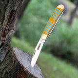 Stainless Steel Pocket Knife Folding Knife For Outdoor Camping Survival Hunting EDC Tool