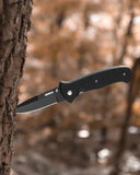 4 inch /4.8 Inch 8Cr13MoV Steel Drop Point Blade with G10 Handle