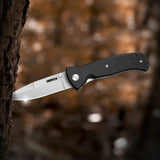 4 inch /4.8 Inch 8Cr13MoV Steel Drop Point Blade with G10 Handle