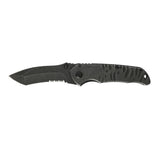 Tanto Folding Knife with G10 Handle and Double Side CNC Treatment