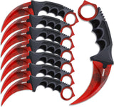 Cool Claw Blade Neck Knife CSGO with Sheath and Cord