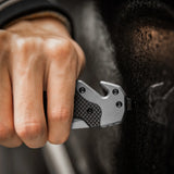 Multifunction EDC Folding Pocket Knife – G10 Handle, Liner Lock with Glass Breaker & Bottle Opener